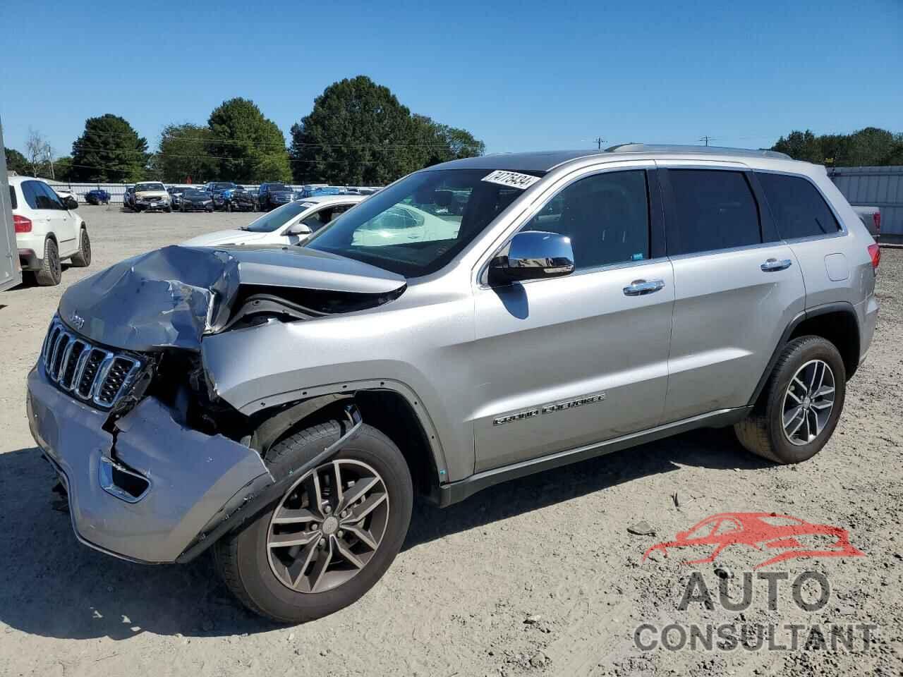 JEEP GRAND CHER 2017 - 1C4RJFBG5HC918709