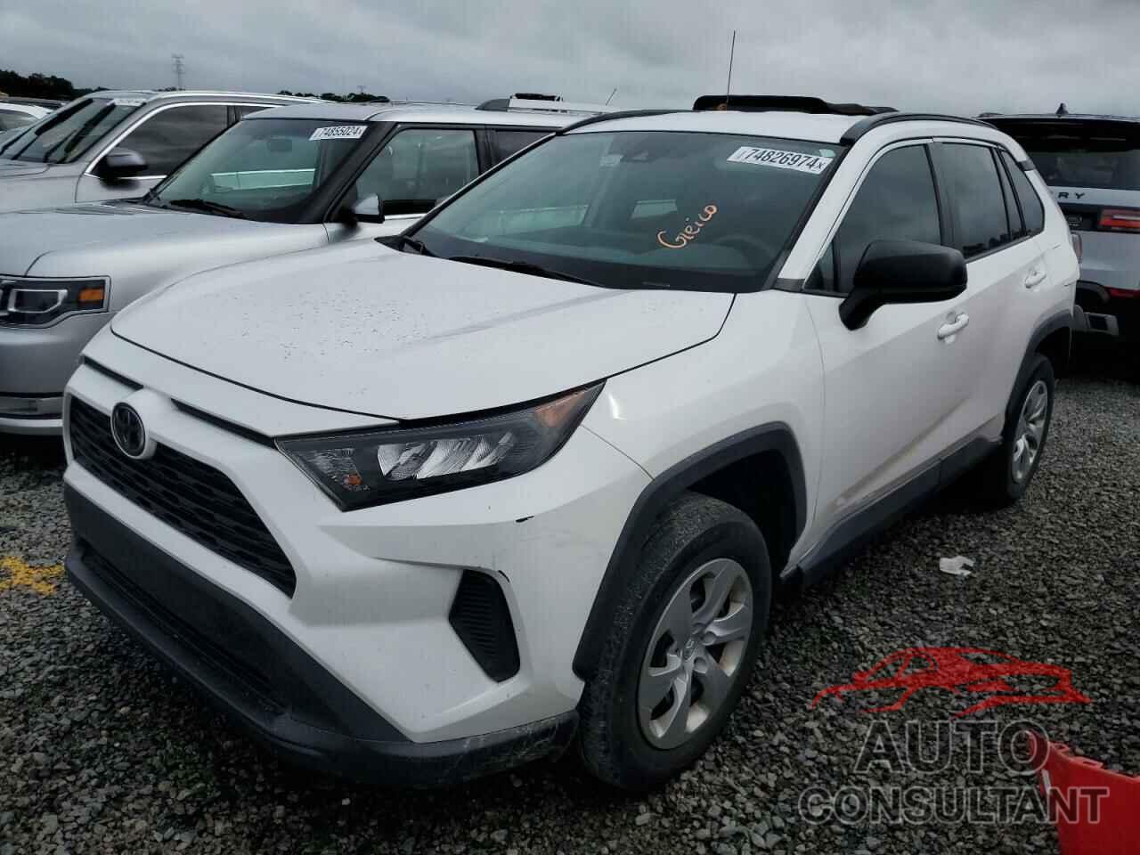 TOYOTA RAV4 2019 - 2T3H1RFV3KW034990