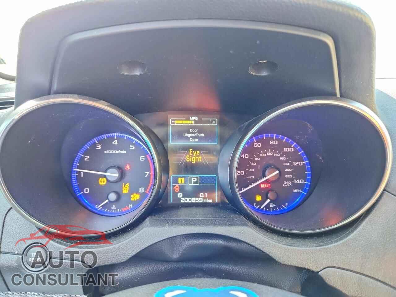 SUBARU OUTBACK 2015 - 4S4BSAFC9F3280272