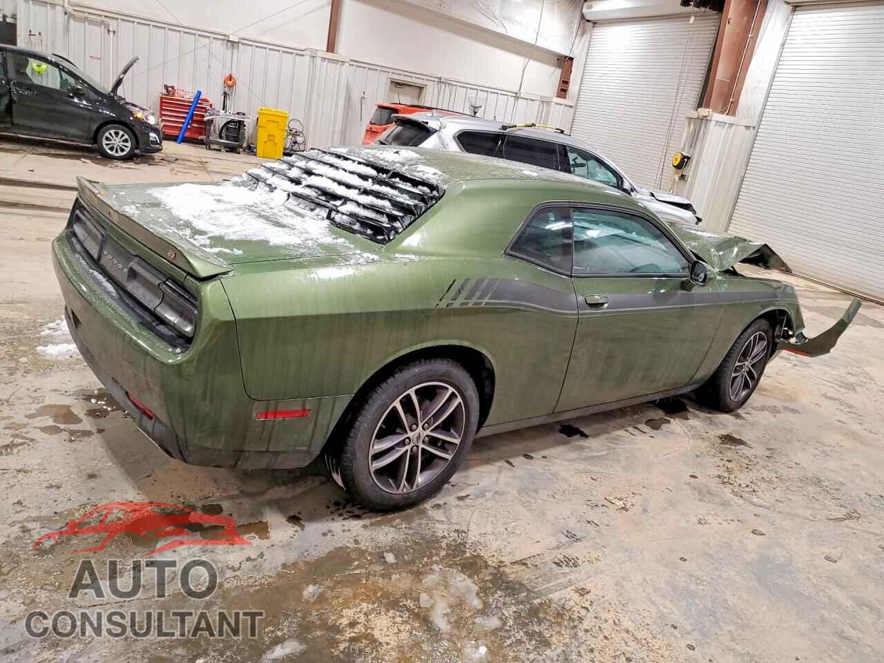 DODGE CHALLENGER 2019 - 2C3CDZGG3KH759852