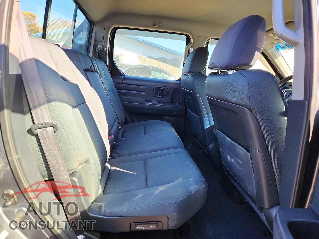 HONDA RIDGELINE 2012 - 5FPYK1F27CB003213