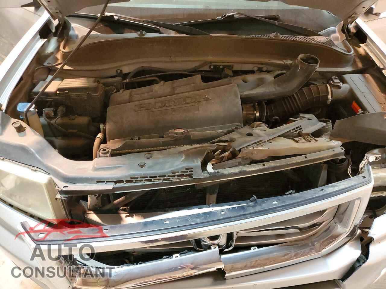 HONDA RIDGELINE 2012 - 5FPYK1F58CB455326