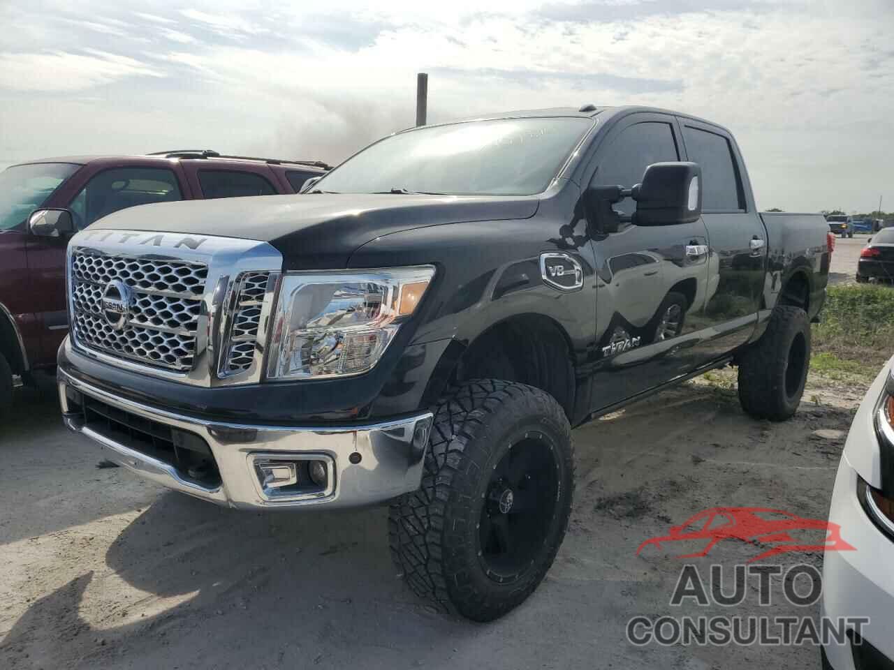 NISSAN TITAN 2017 - 1N6AA1E54HN567657