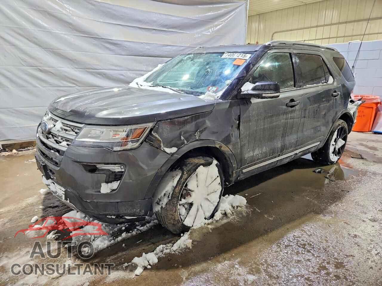FORD EXPLORER 2018 - 1FM5K8DH3JGB01780