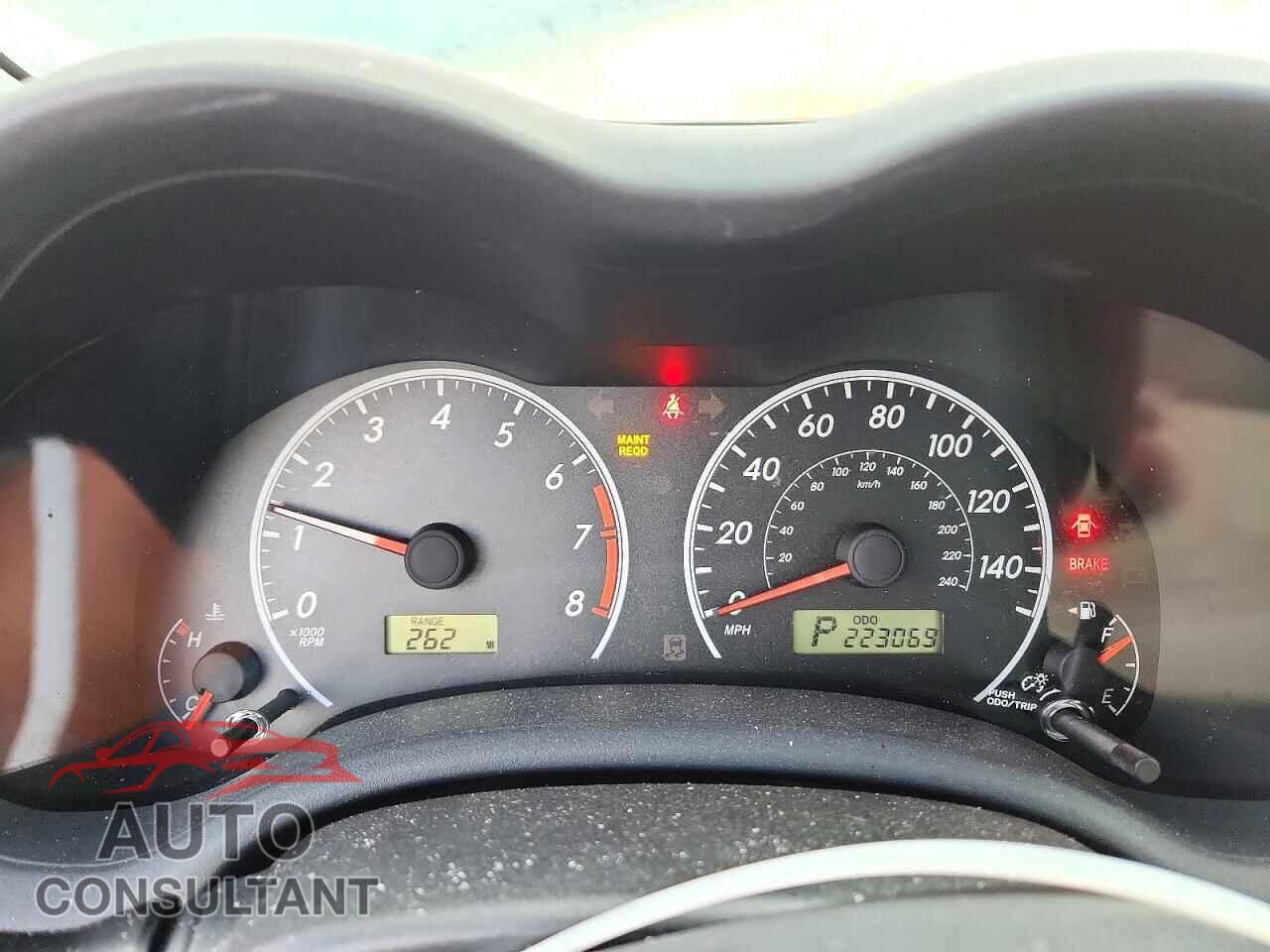 TOYOTA COROLLA 2012 - 2T1BU4EE2CC904550