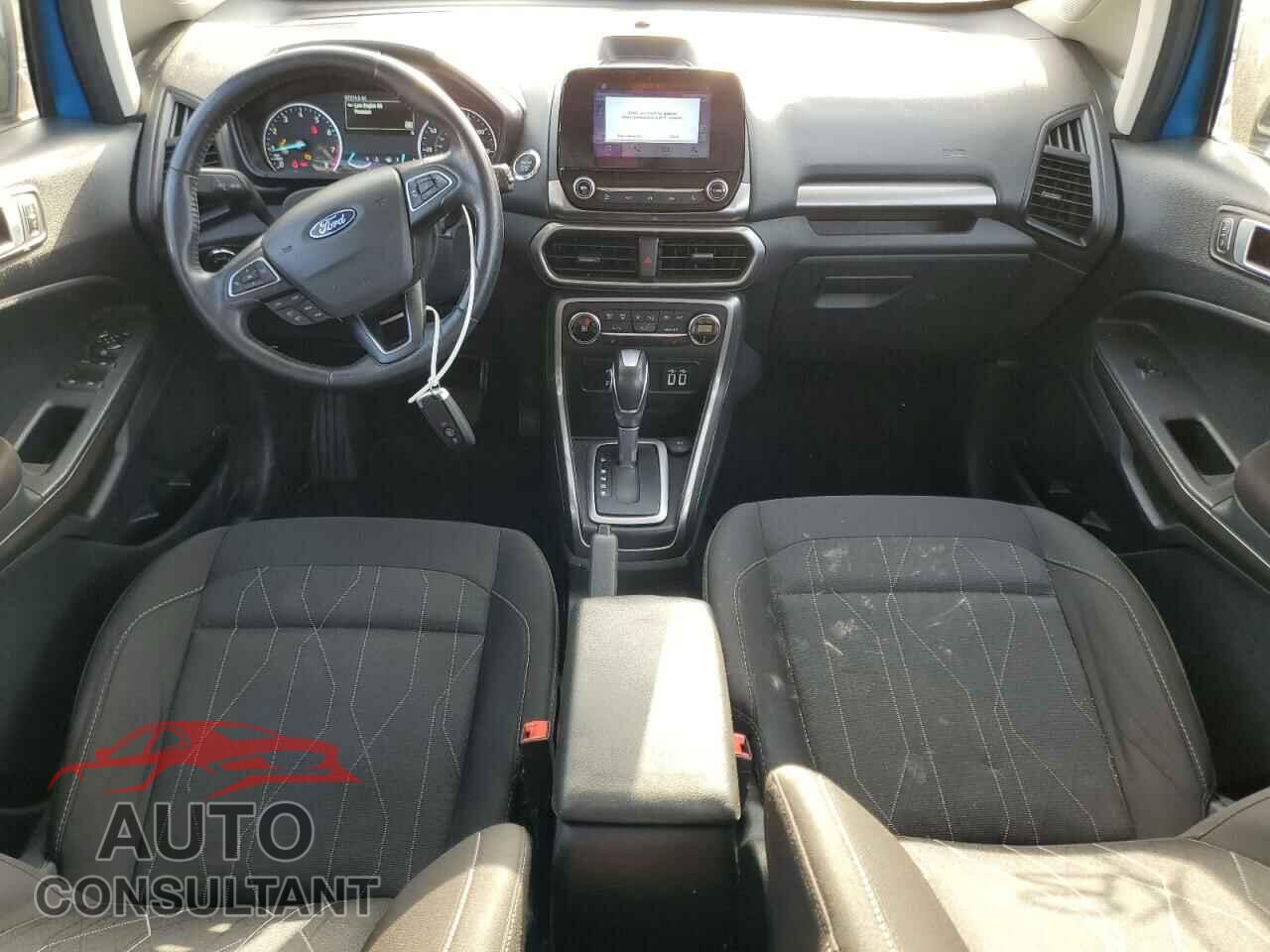 FORD ECOSPORT 2019 - MAJ6S3GL0KC300991