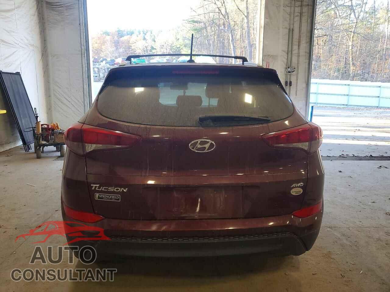 HYUNDAI TUCSON 2016 - KM8J3CA41GU114019