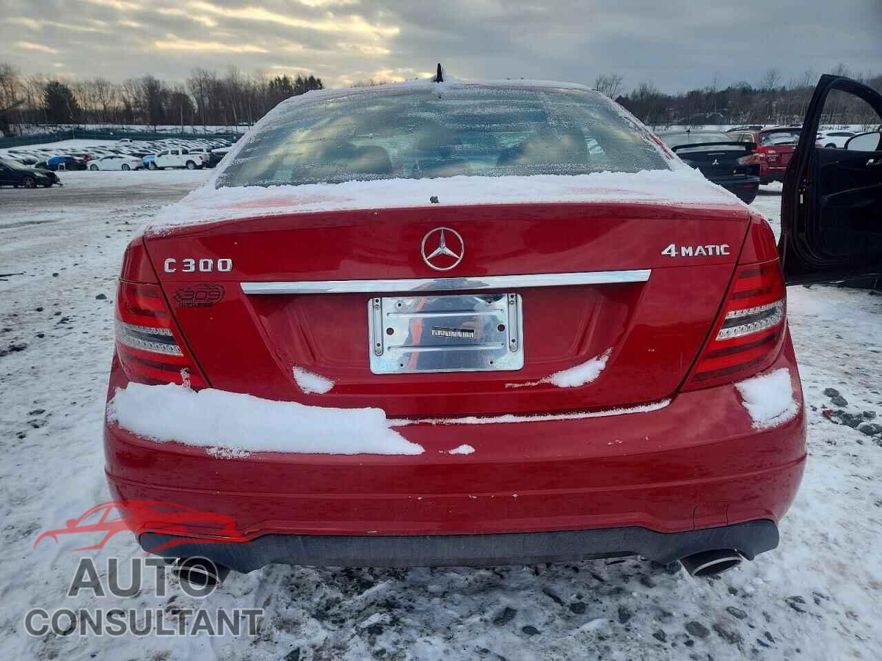 MERCEDES-BENZ C-CLASS 2013 - WDDGF8AB0DR241849