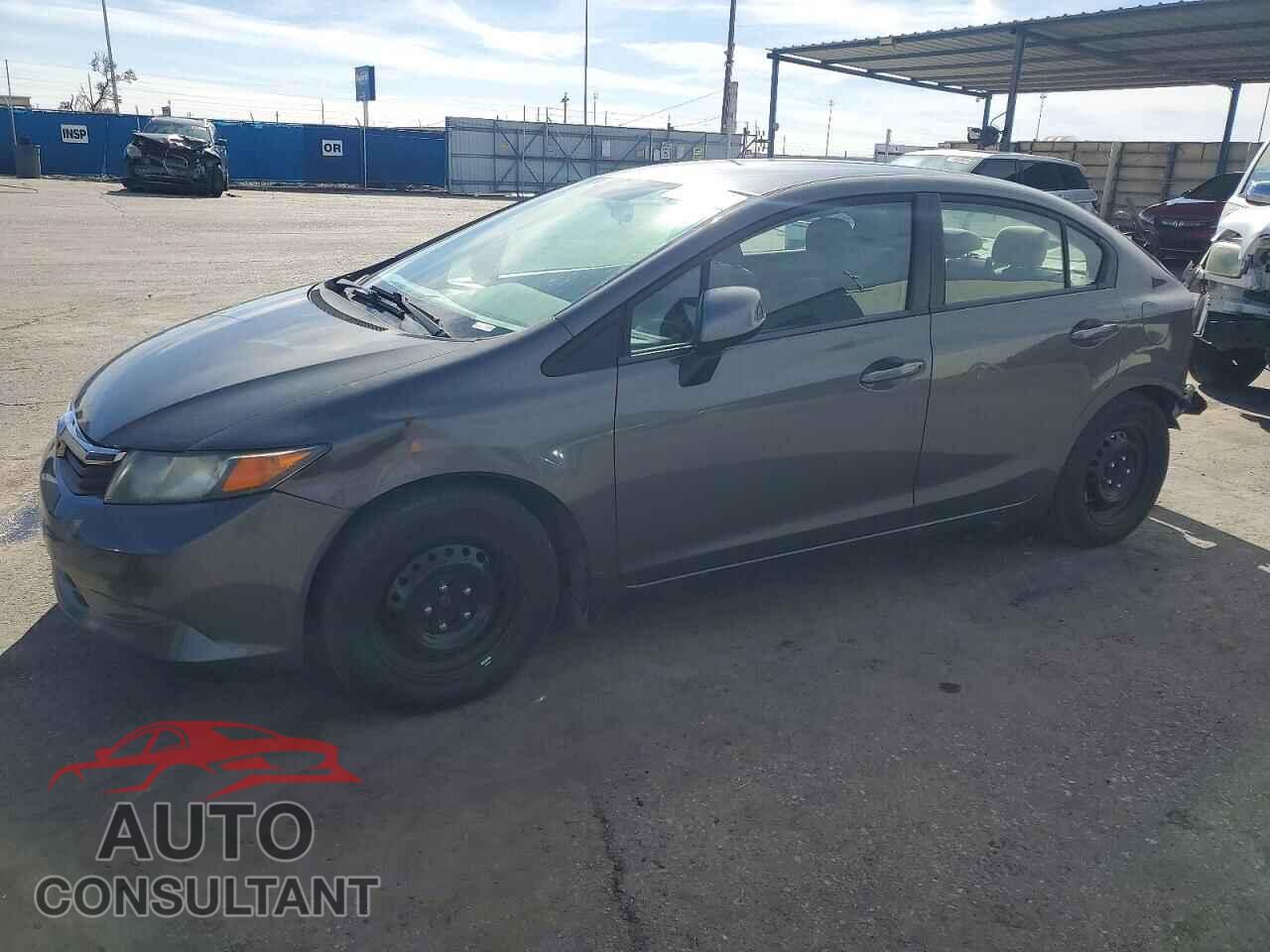 HONDA CIVIC 2012 - 2HGFB2E51CH510699