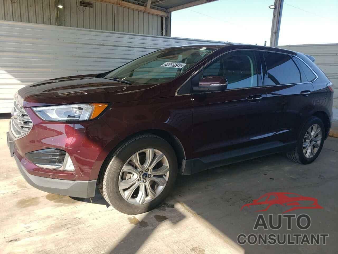 FORD EDGE 2021 - 2FMPK4K93MBA27219