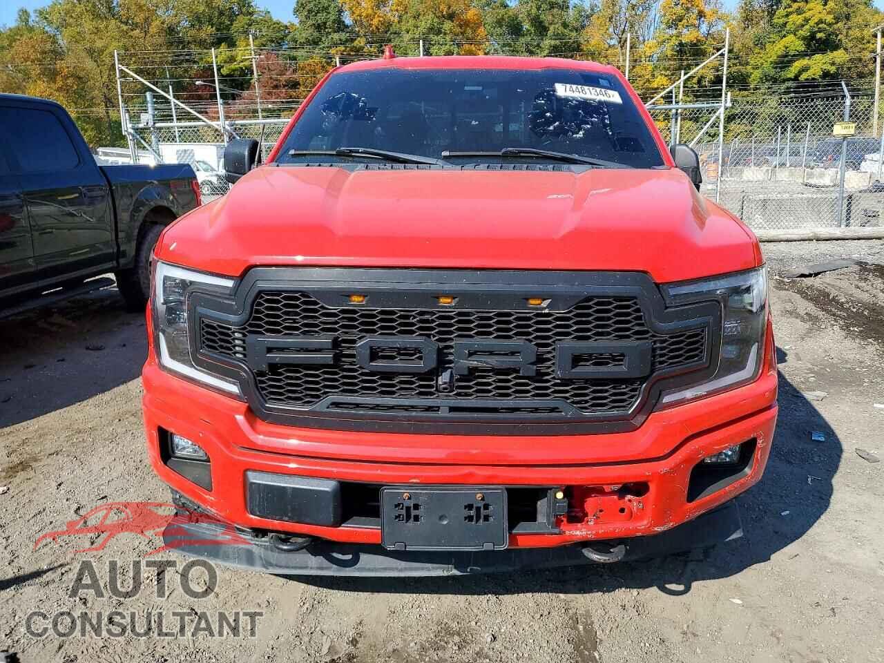 FORD F150 2018 - 1FTEX1EP7JFA92588