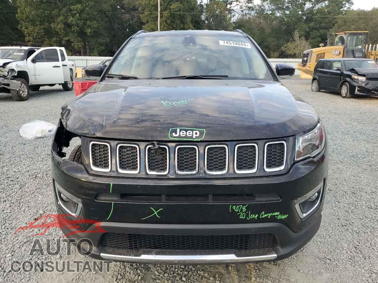JEEP COMPASS 2020 - 3C4NJDCB6LT245481