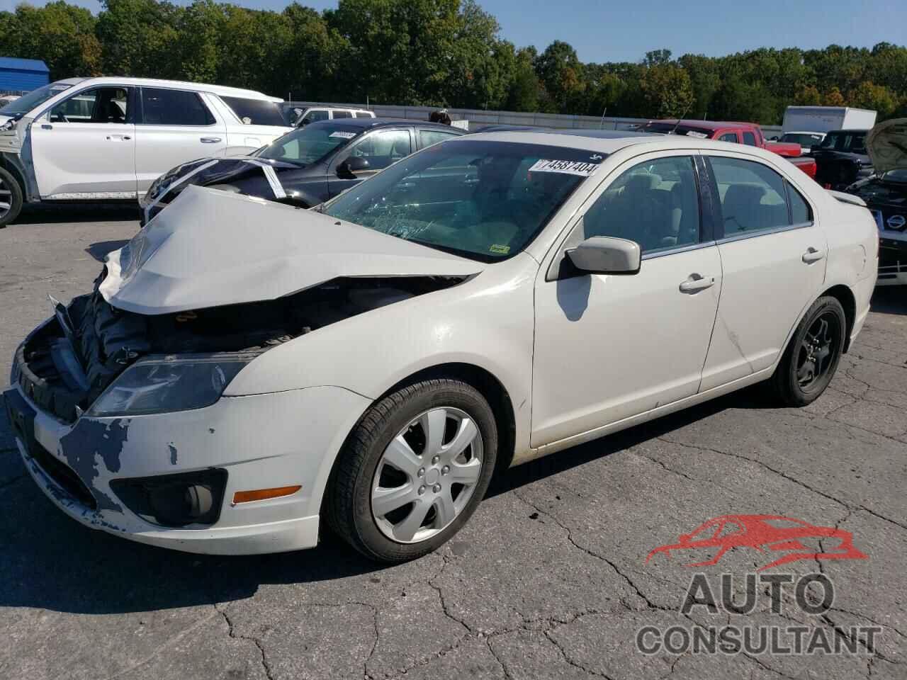 FORD FUSION 2010 - 3FAHP0HA1AR248289
