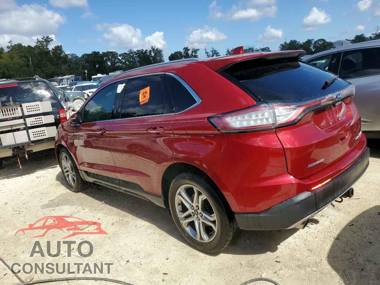 FORD EDGE 2016 - 2FMPK3K98GBC09545