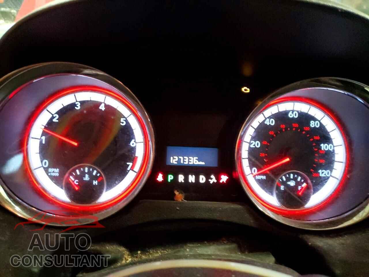 DODGE CARAVAN 2014 - 2C4RDGBG8ER276292