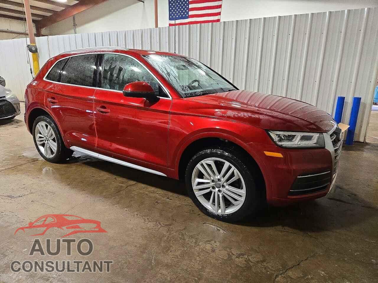 AUDI Q5 2018 - WA1BNAFY6J2196149