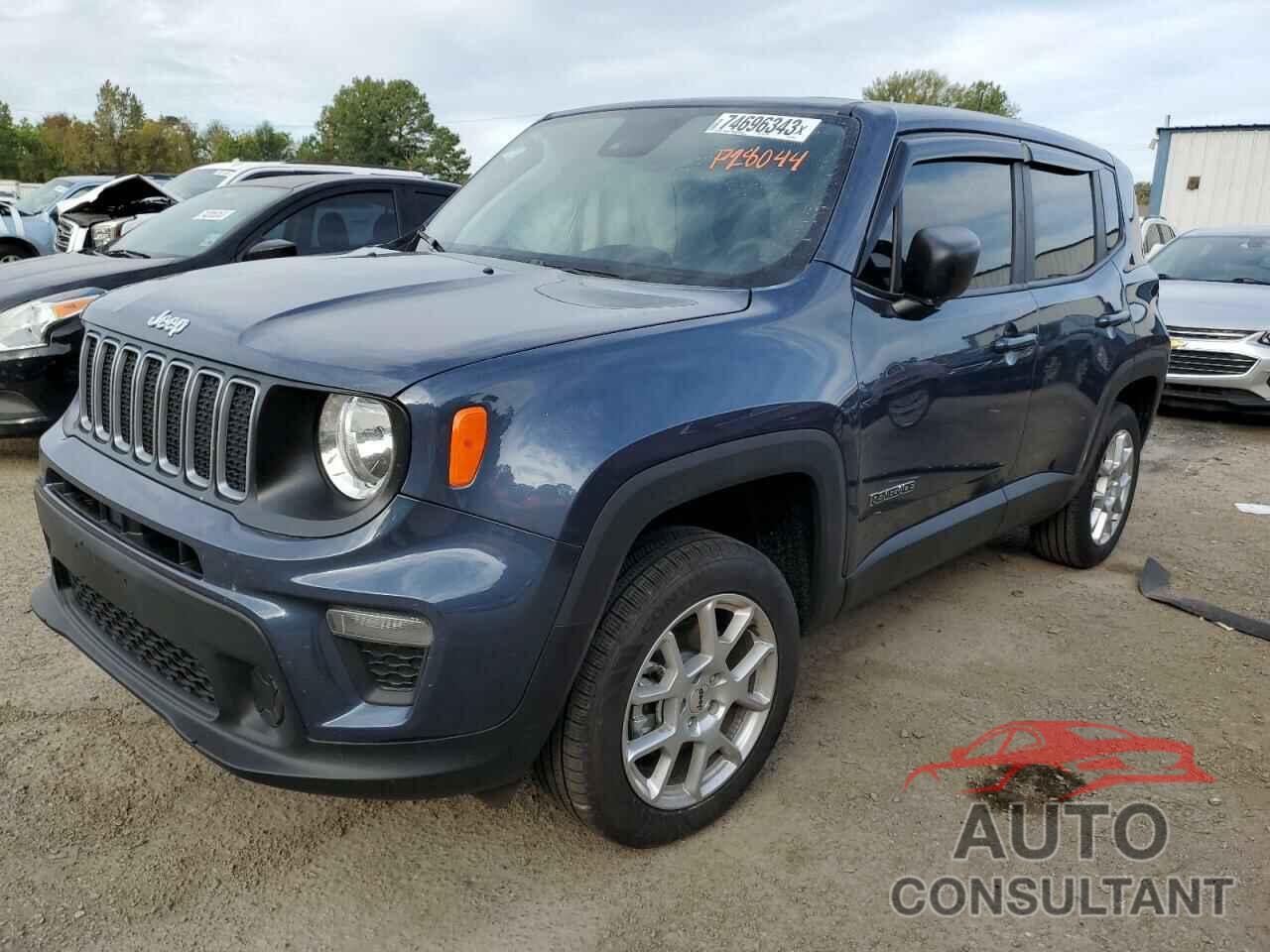 JEEP RENEGADE 2023 - ZACNJDB17PPP28044