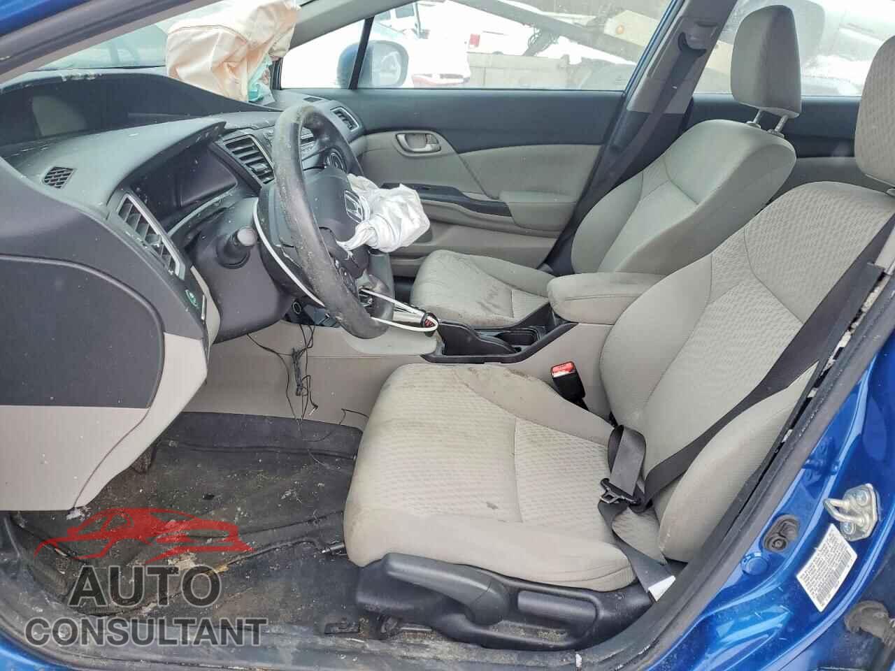 HONDA CIVIC 2014 - 19XFB2F57EE267525