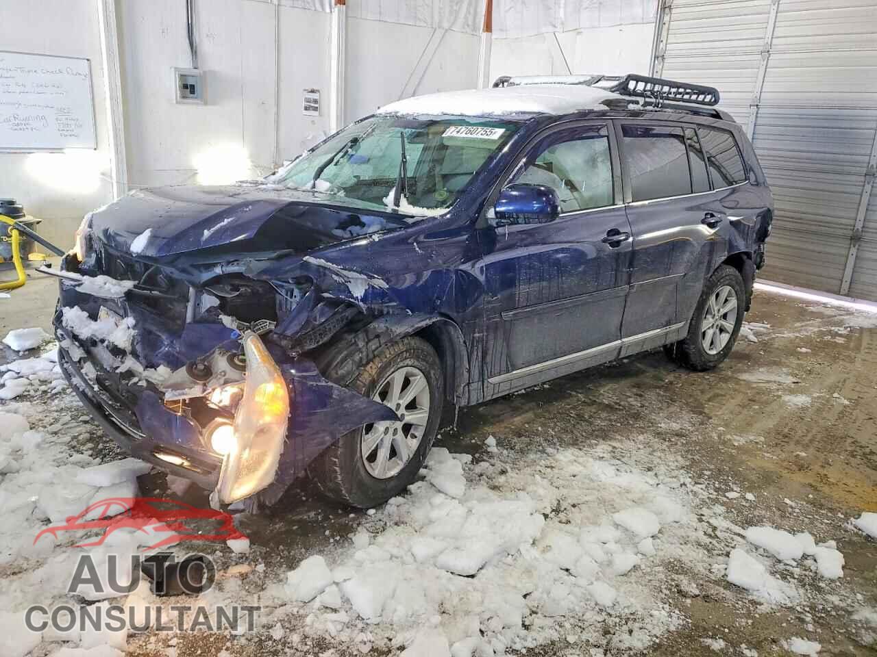 TOYOTA HIGHLANDER 2011 - 5TDBK3EH5BS048659