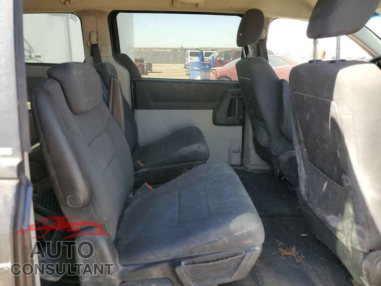 DODGE CARAVAN 2010 - 2D4RN5D10AR119105