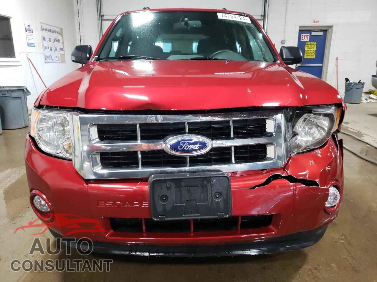 FORD ESCAPE 2012 - 1FMCU9D74CKA89962