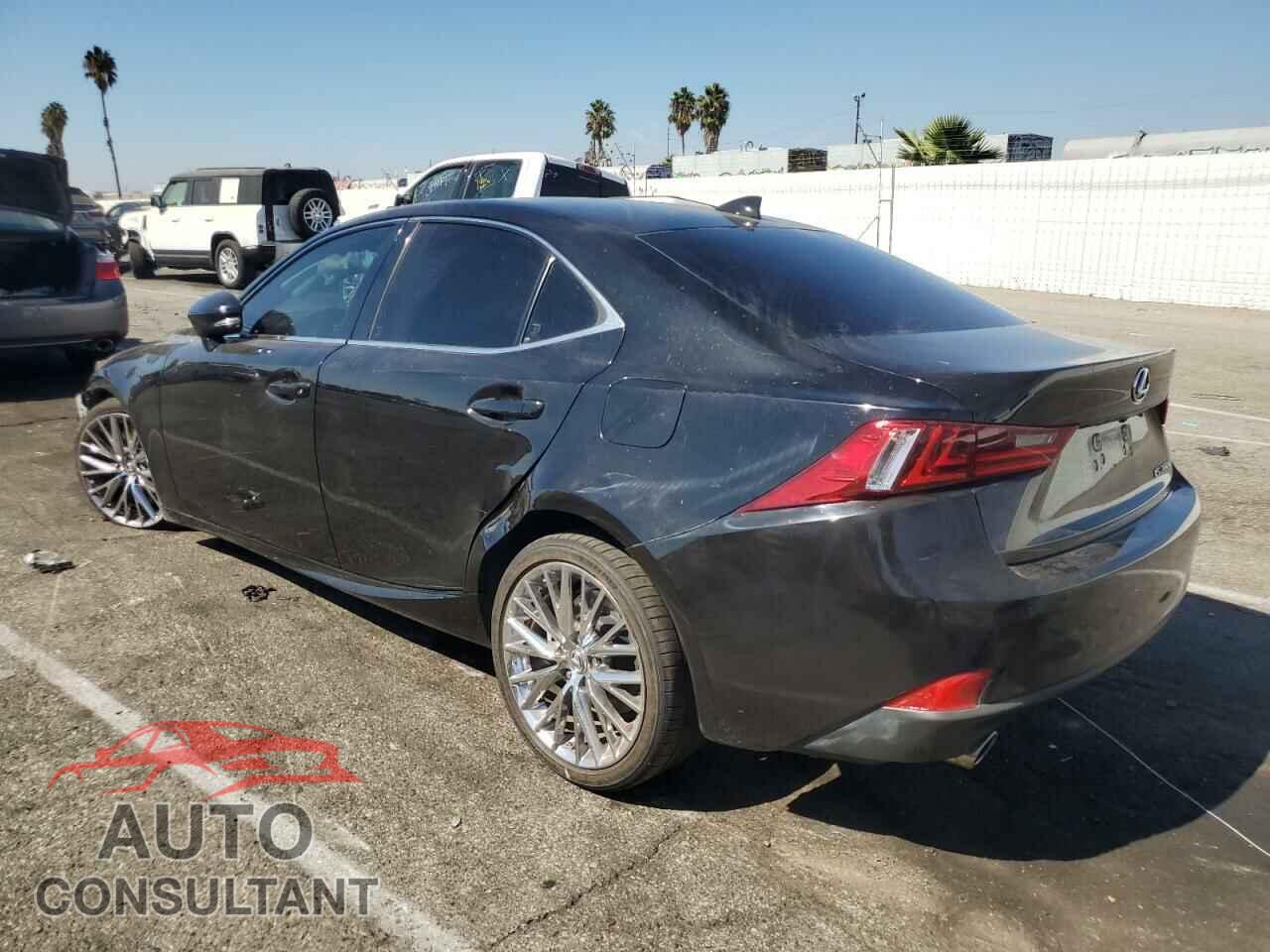 LEXUS IS 2016 - JTHBA1D20G5003385