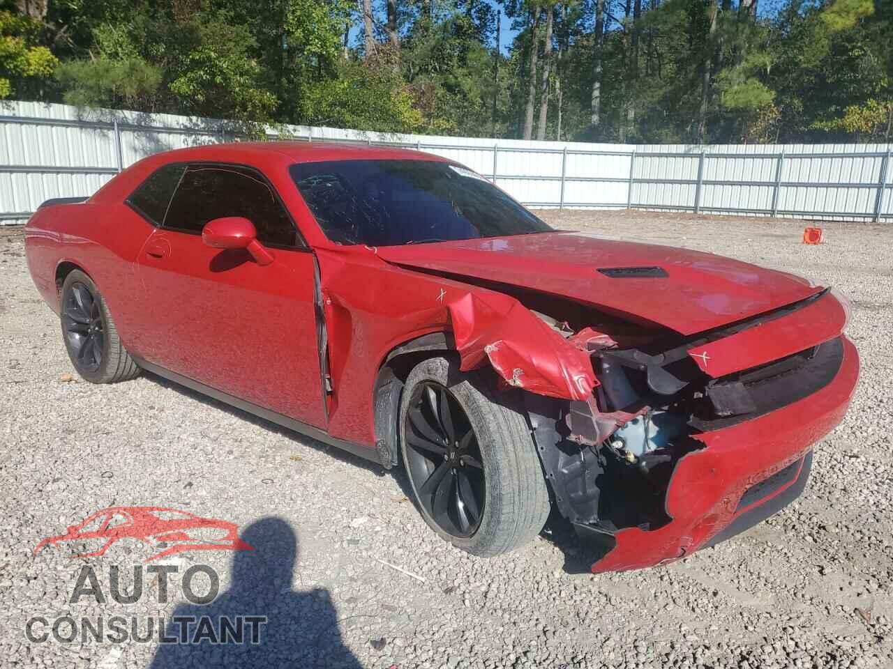 DODGE CHALLENGER 2017 - 2C3CDZAGXHH519246
