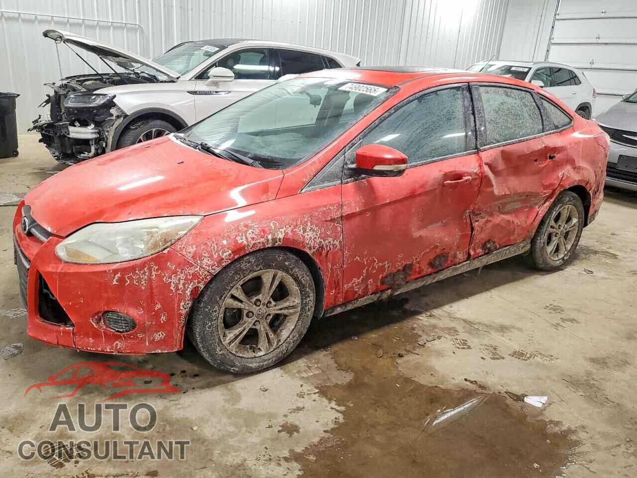 FORD FOCUS 2014 - 1FADP3F21EL332595