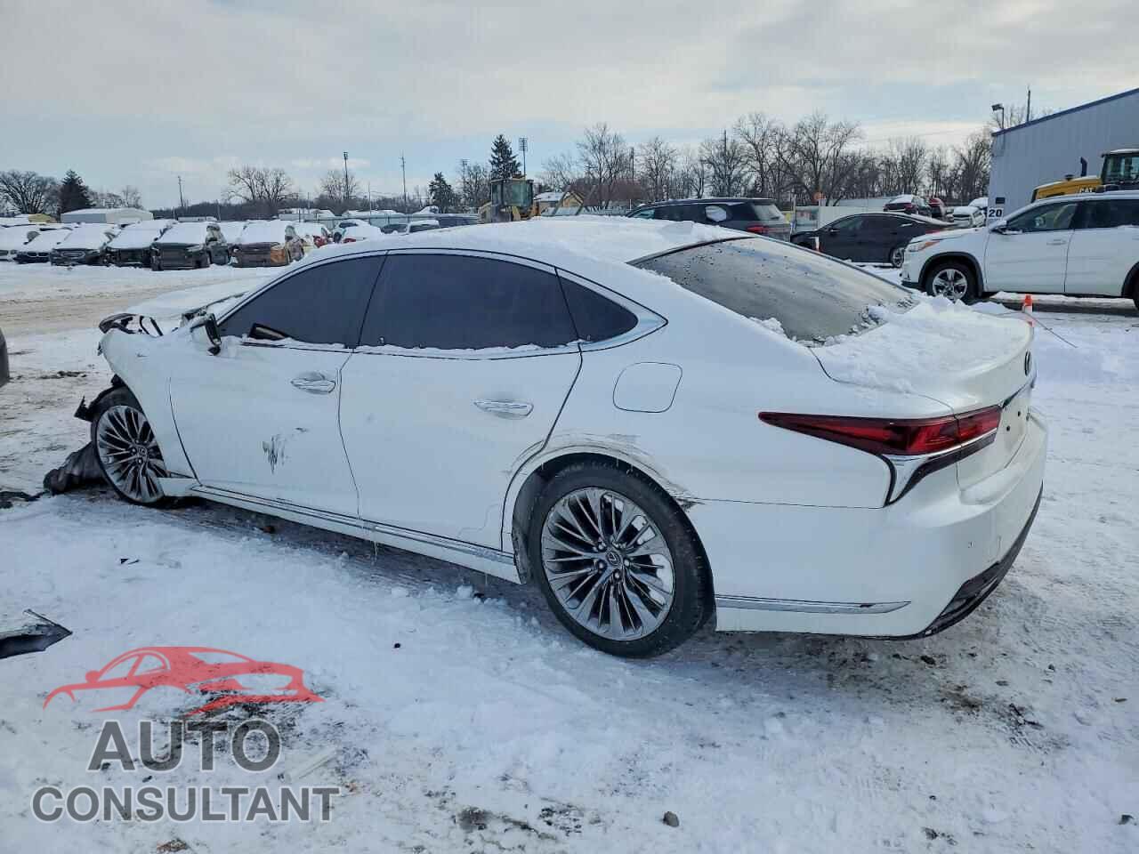 LEXUS LS500 2019 - JTHC51FF9K5005511