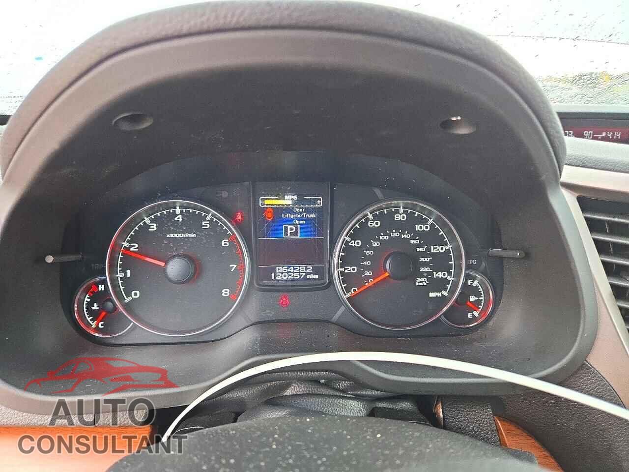SUBARU OUTBACK 2014 - 4S4BRBLC8E3307501