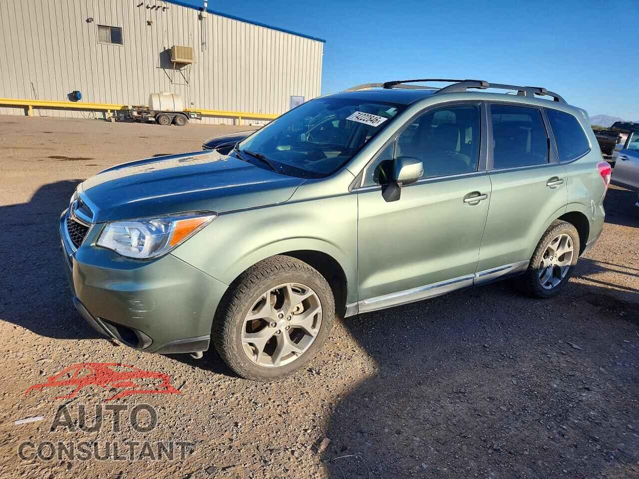 SUBARU FORESTER 2016 - JF2SJAXC4GH509775