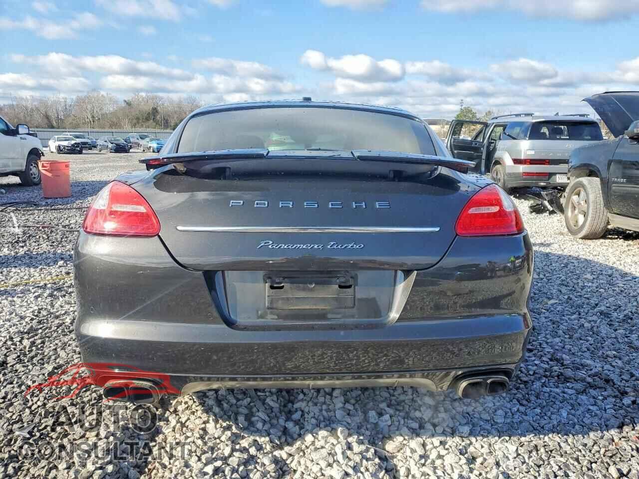 PORSCHE PANAMERA 2012 - WP0AC2A76CL090518