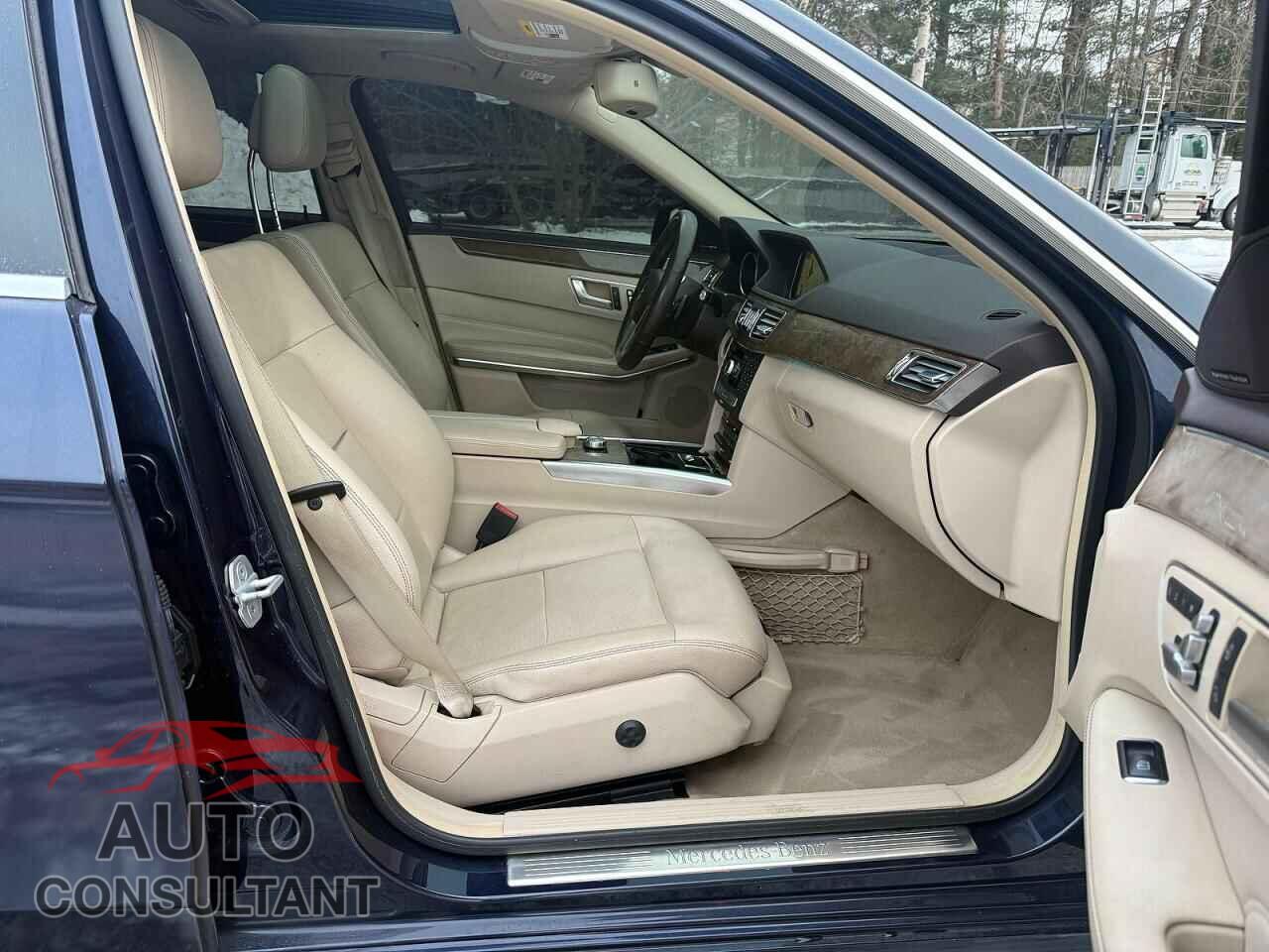 MERCEDES-BENZ E-CLASS 2014 - WDDHF8JB5EA891149