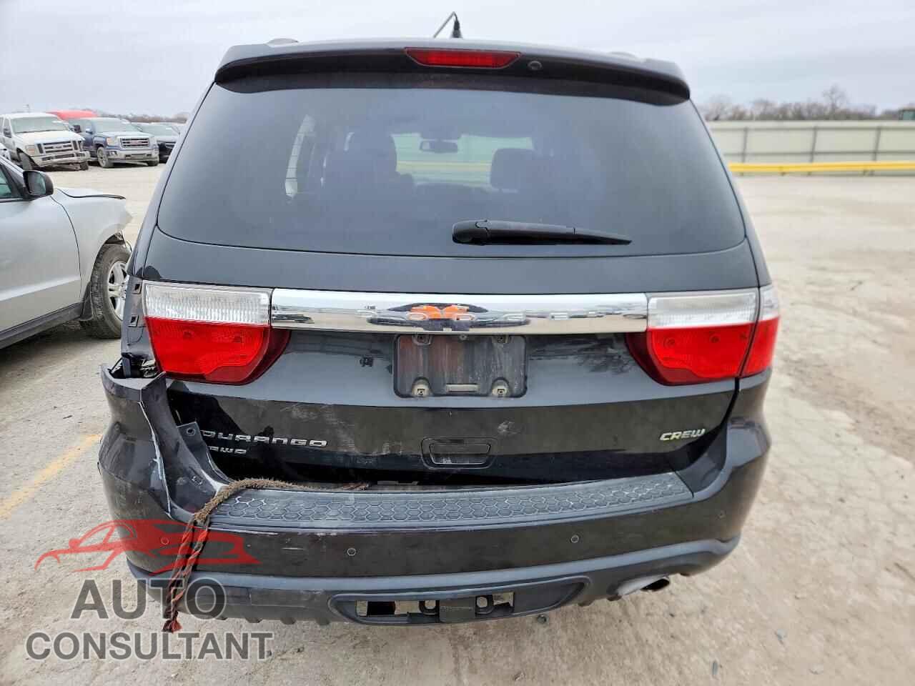 DODGE DURANGO 2013 - 1C4RDJDG0DC616617