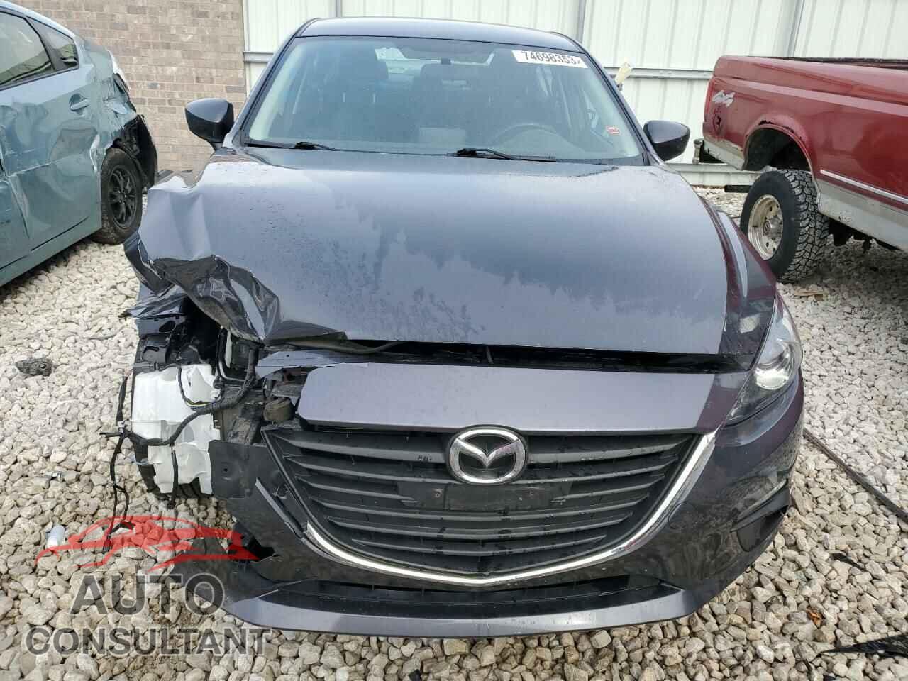 MAZDA 3 2016 - 3MZBM1T70GM314778