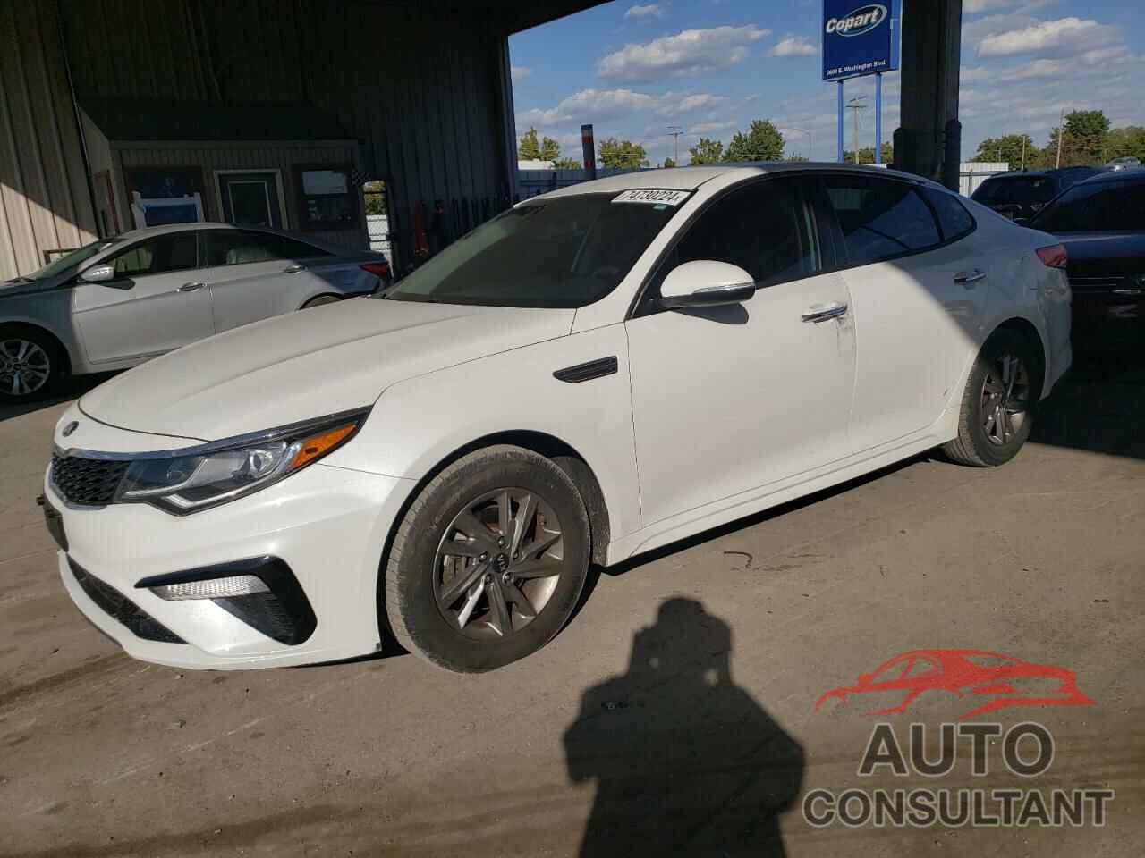 KIA OPTIMA 2019 - 5XXGT4L36KG331945