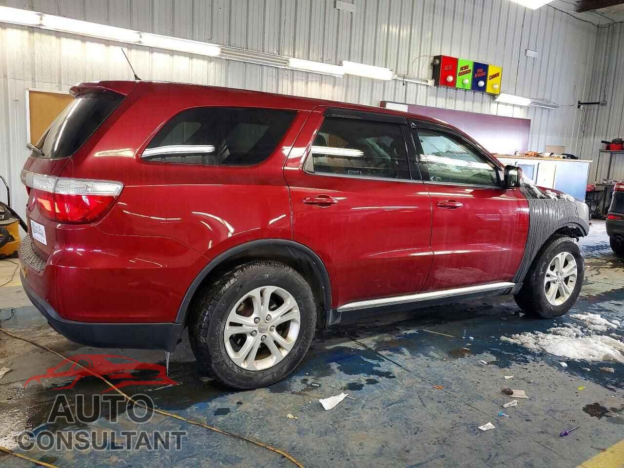 DODGE DURANGO 2013 - 1C4RDJAG7DC657721