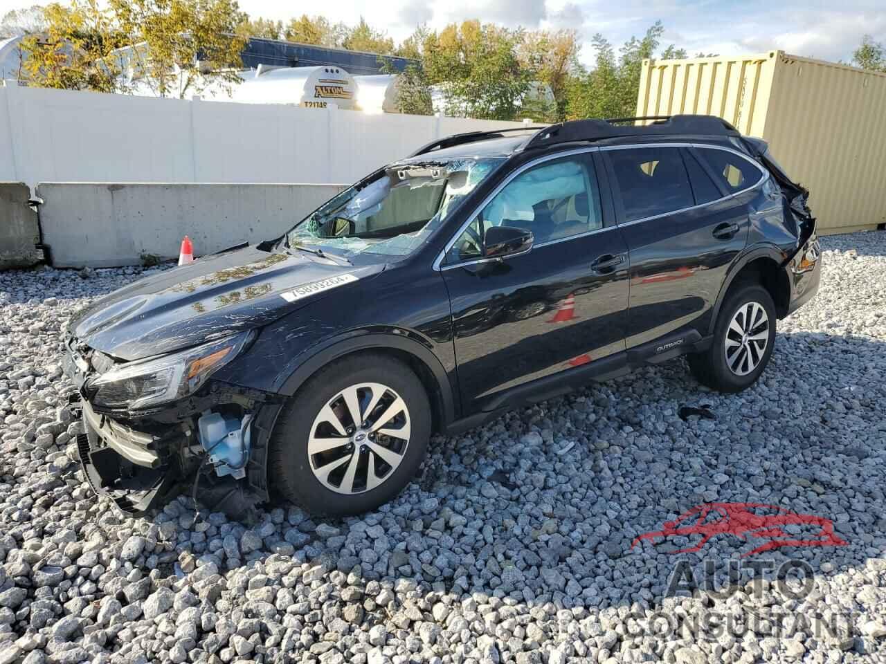 SUBARU OUTBACK 2022 - 4S4BTADC4N3154383