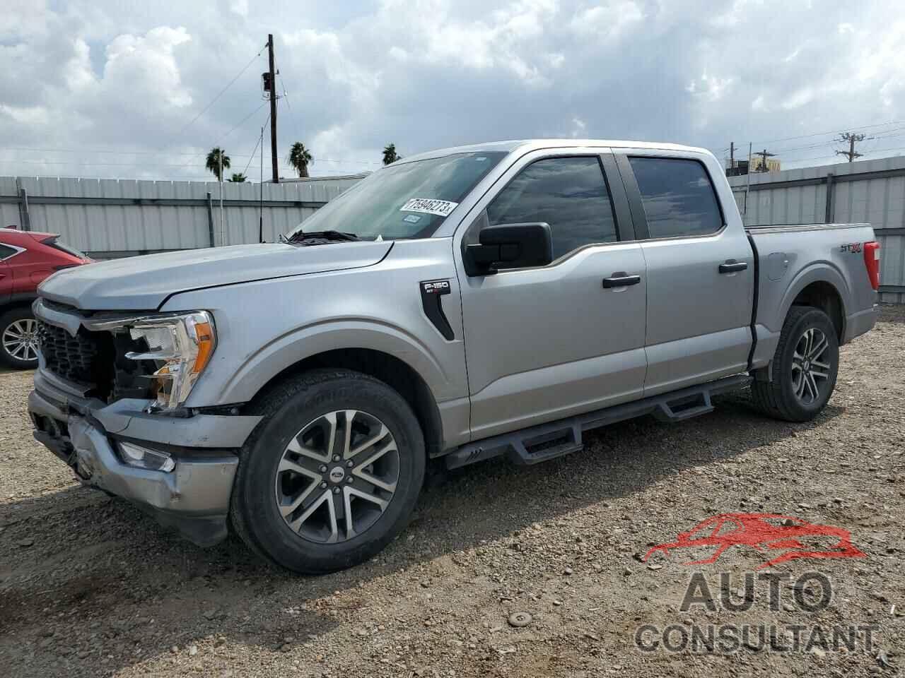 FORD F-150 2021 - 1FTEW1C57MFC30557