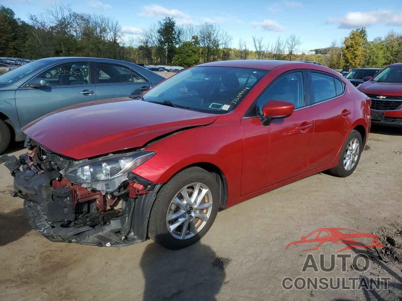 MAZDA 3 2016 - 3MZBM1W76GM324730