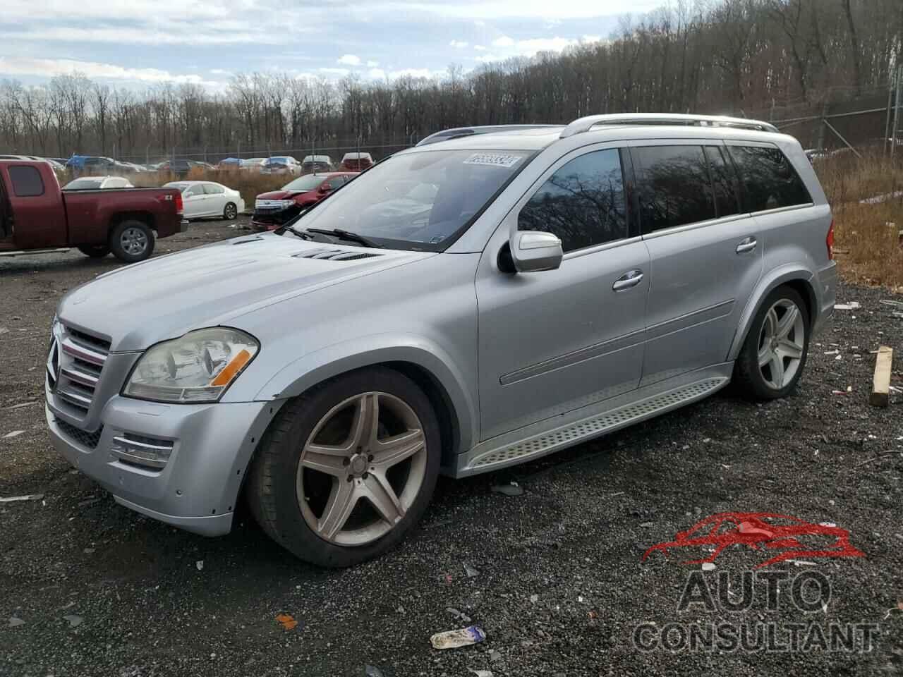 MERCEDES-BENZ GL-CLASS 2010 - 4JGBF8GE9AA584607