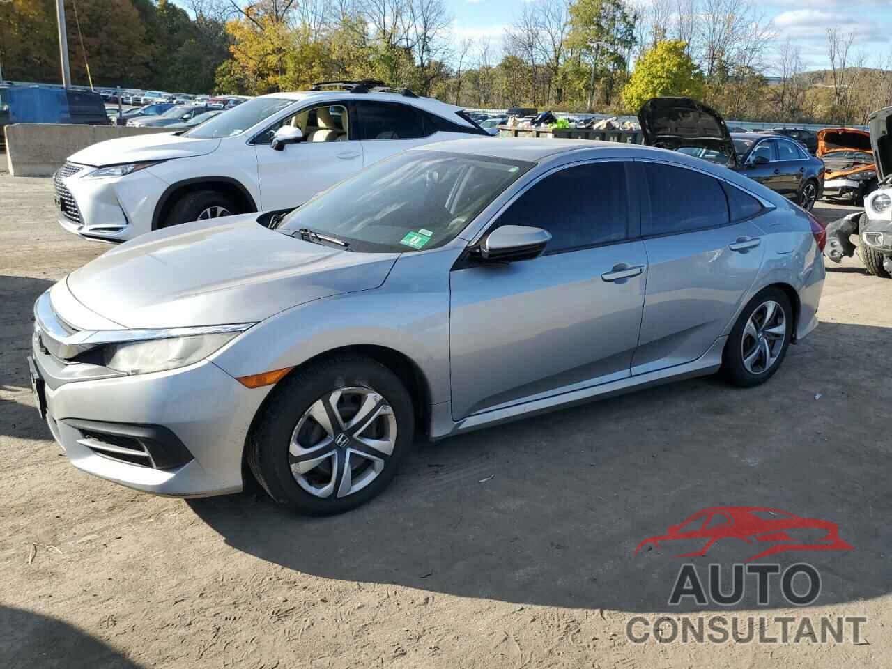 HONDA CIVIC 2016 - 2HGFC2F58GH522480