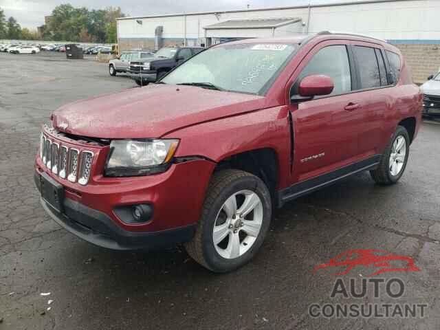 JEEP COMPASS 2017 - 1C4NJDEB1HD163569