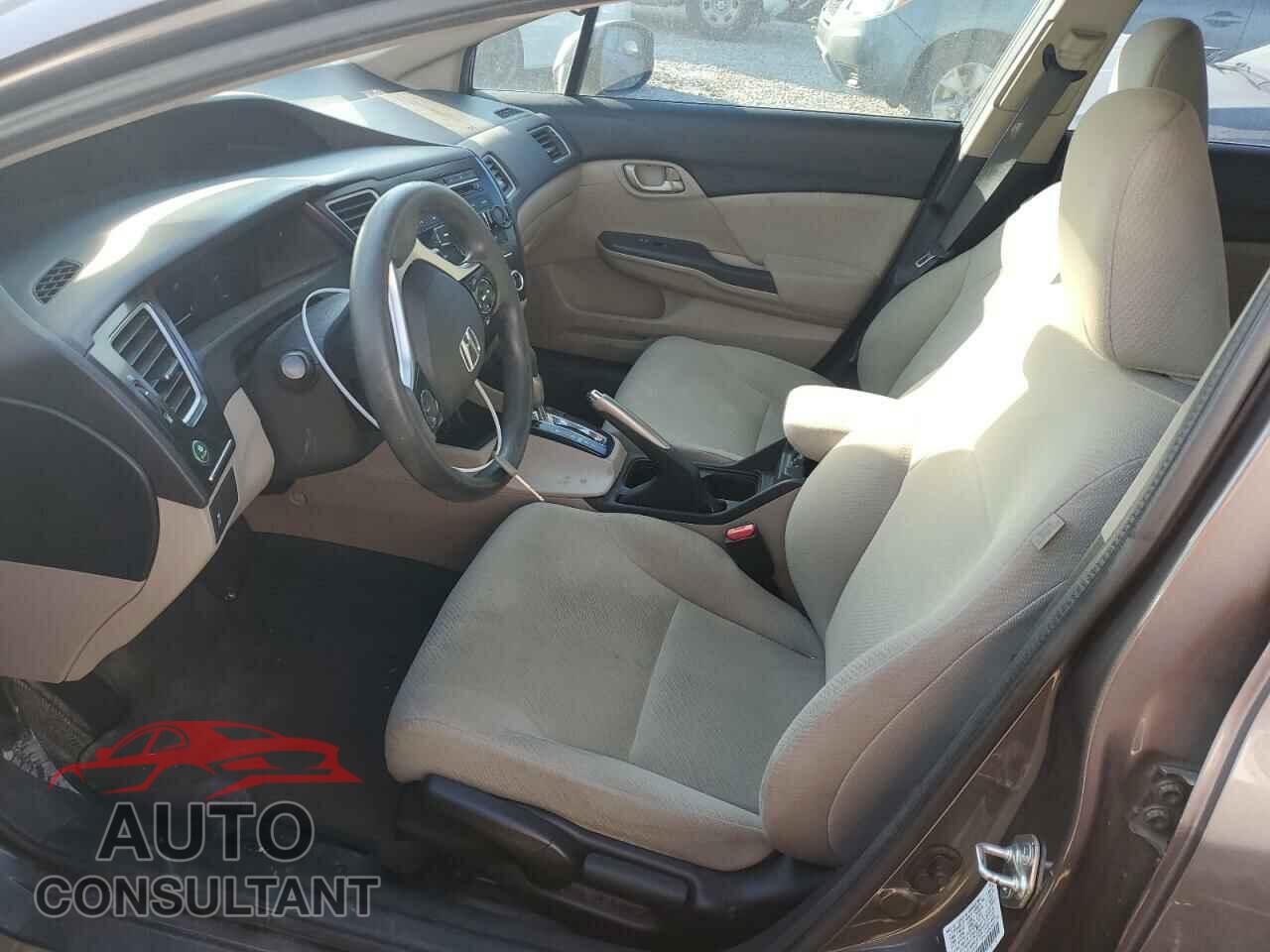 HONDA CIVIC 2013 - 2HGFB2F59DH577521