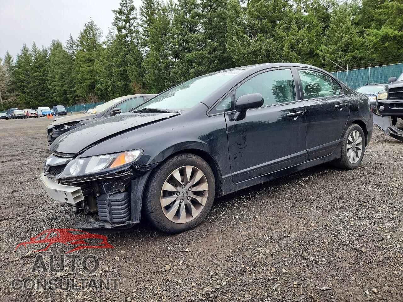 HONDA CIVIC 2009 - 2HGFA168X9H308376