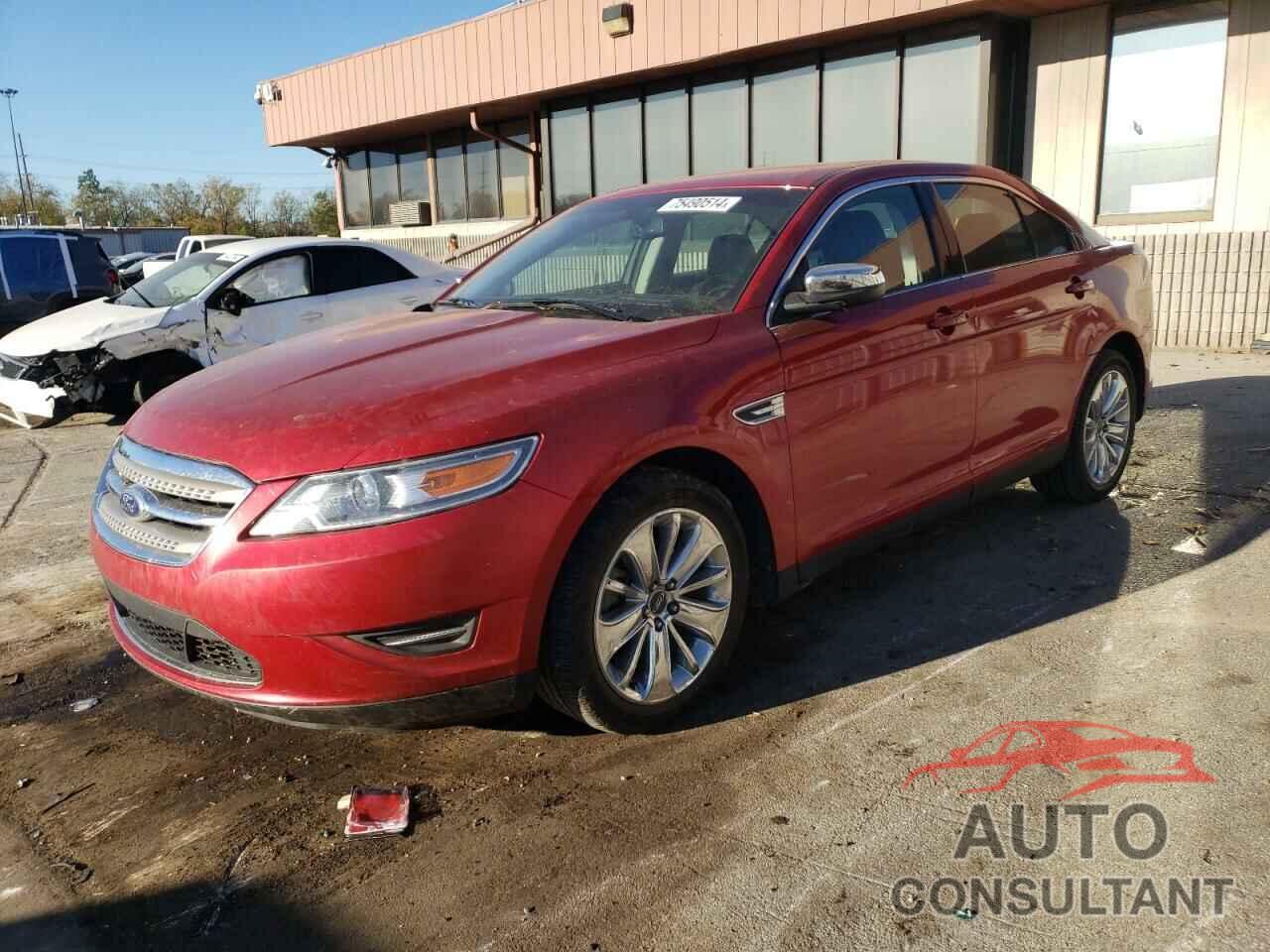 FORD TAURUS 2012 - 1FAHP2FW0CG123515