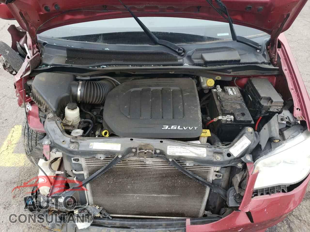DODGE CARAVAN 2011 - 2D4RN3DGXBR700914