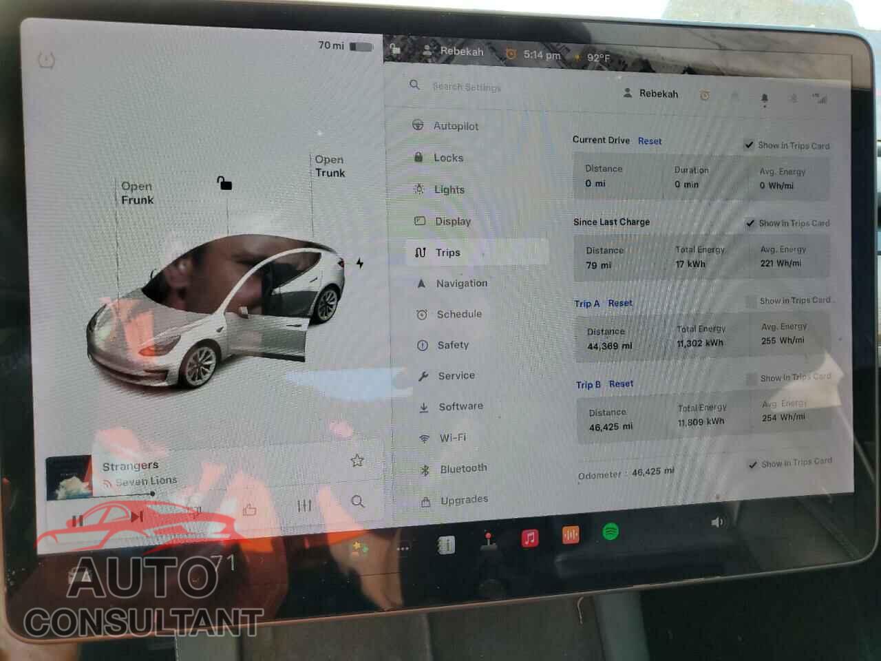TESLA MODEL 3 2021 - 5YJ3E1EA4MF870413