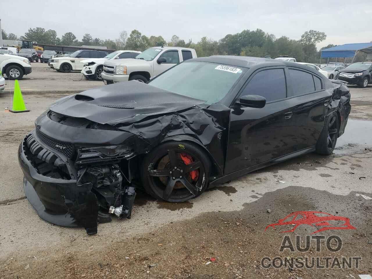 DODGE CHARGER 2017 - 2C3CDXL96HH613952