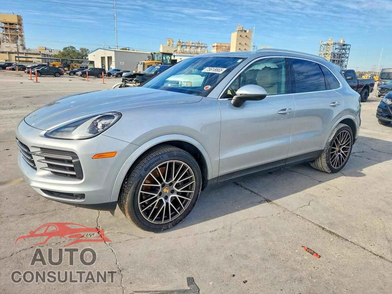 PORSCHE CAYENNE 2021 - WP1AA2AY2MDA08809